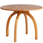 Стол круглый со шпоном вяза Secret De Robert варинант исполнения - 1 | Loft Concept в Челябинске