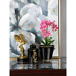 Кашпо Black design варинант исполнения - 4 | Loft Concept в Челябинске