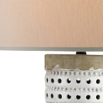 Настольная лампа с фактурным состаренным корпусом  Aged Tablecloth варинант исполнения - 1 | Loft Concept в Челябинске