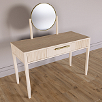 Туалетный Стол с зеркалом Primo Светлый дуб варинант исполнения - 4 | Loft Concept в Челябинске