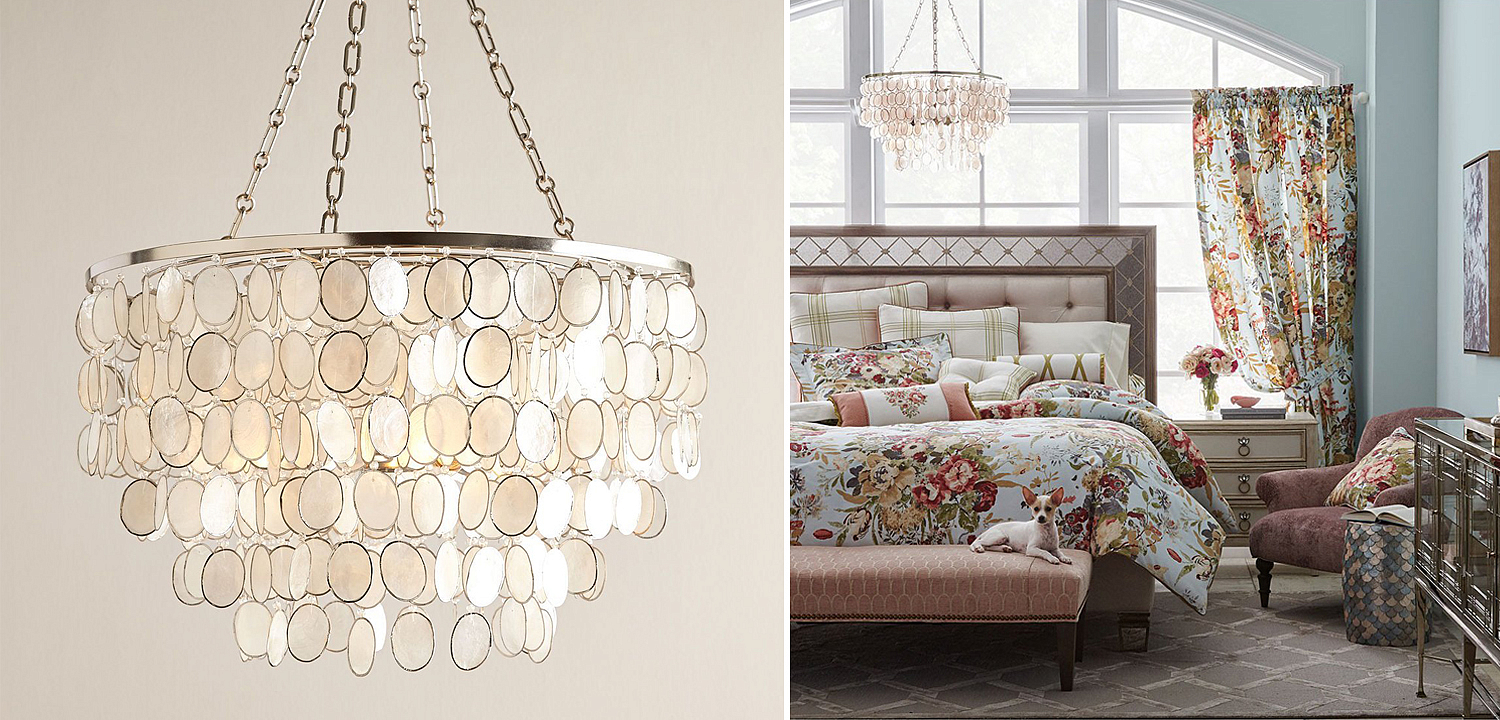 Люстра из ракушек SHELL Chandelier 61 Люстра из ракушек SHELL Chandelier 61 - Loft-Concept в Челябинске