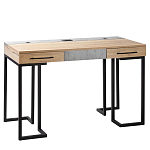 Стол рабочий в стиле лофт с ящиками Urban Style Space варинант исполнения - 1 | Loft Concept в Челябинске