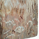 Современный Гобелен из шерсти в бежевых тонах Spring варинант исполнения - 2 | Loft Concept в Челябинске