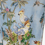 Фарфоровая ваза с изображением попугаев Eden Garden варинант исполнения - 4 | Loft Concept в Челябинске