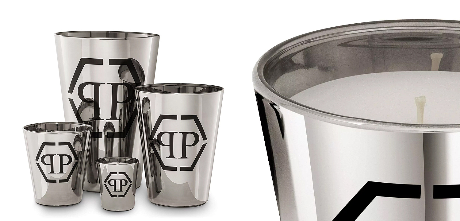 Свеча Philipp Plein Candle Empire Platinum M Свеча Philipp Plein Candle Empire Platinum M - Loft-Concept в Челябинске