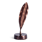 Статуэтка Metal Flowers платина варинант исполнения - 2 | Loft Concept в Челябинске