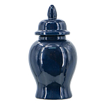 Ваза с крышкой однотонная Высота 31 см Chinoiserie Ceramics варинант исполнения - 5 | Loft Concept в Челябинске