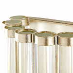 Бра настенное высокое из стеклянных трубочек Gladia варинант исполнения - 6 | Loft Concept в Челябинске