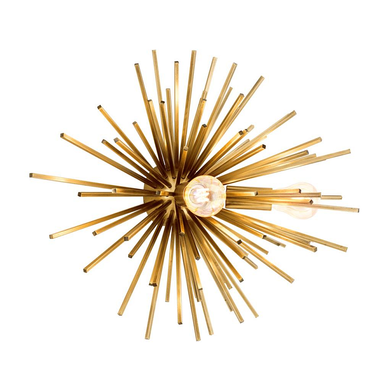 Бра Wall Lamp Boivin Brass Латунь Бра Wall Lamp Boivin Brass Латунь в Челябинске | Loft Concept