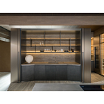 Кухонный гарнитур с раздвижными дверцами TIVALÌ 2.0 BY YABU PUSHELBERG Dada Engenereed Kitchen варинант исполнения - 8 | Loft Concept в Челябинске