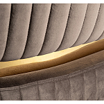 Диван двухместный коричневый Clarisse варинант исполнения - 2 | Loft Concept в Челябинске