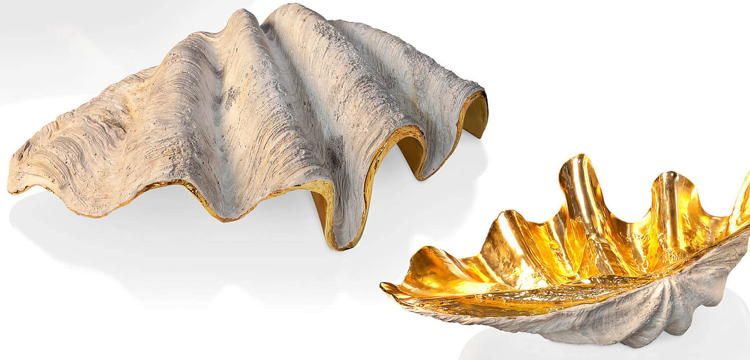 Статуэтка CONCHIGLIA TRIDACNE RESIN Статуэтка CONCHIGLIA TRIDACNE RESIN - Loft-Concept в Челябинске