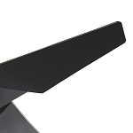 Люстра с вентилятором с черными лопастями Kichler варинант исполнения - 4 | Loft Concept в Челябинске