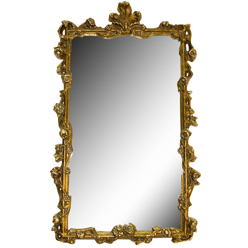 Зеркало Frame of Golden Roses Золотой Зеркало Frame of Golden Roses Золотой в Челябинске | Loft Concept