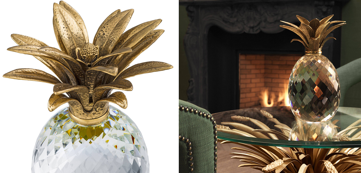 Аксессуар Eichholtz Object Pineapple Аксессуар Eichholtz Object Pineapple - Loft-Concept в Челябинске