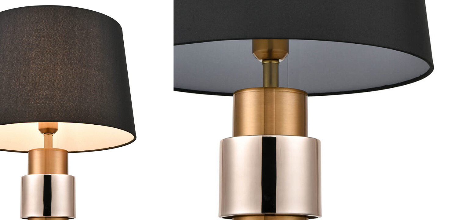 Настольная лампа с Черным Абажуром Arte Table Lamp Настольная лампа с Черным Абажуром Arte Table Lamp - Loft-Concept в Челябинске