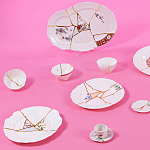 Кружка Seletti Kintsugi 2 варинант исполнения - 2 | Loft Concept в Челябинске
