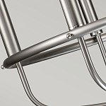 Люстра круглая с 6-ю лампами Kichler варинант исполнения - 15 | Loft Concept в Челябинске