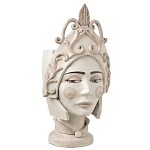 Ваза Vaso Moro Lady Paladin White варинант исполнения - 2 | Loft Concept в Челябинске