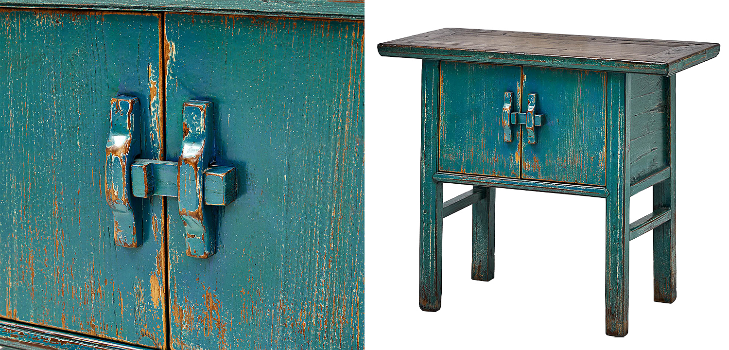 Тумба Unner Chinoiserie Nightstand Тумба Unner Chinoiserie Nightstand - Loft-Concept в Челябинске