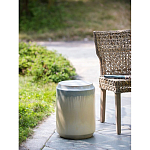 Керамический Табурет в оттенках бежевого и голубого цветов Gradient Stool варинант исполнения - 6 | Loft Concept в Челябинске