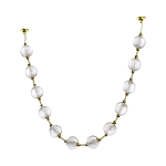 Люстра подвесная с шарообразными плафонами Crystal Globule варинант исполнения - 6 | Loft Concept в Челябинске