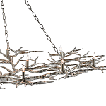 Люстра в виде веток Branched Tree Chandeliers Silver варинант исполнения - 1 | Loft Concept в Челябинске
