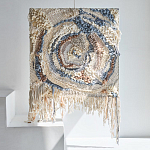 Панно гобелен Галактика в Эко стиле wall panel Galaxy варинант исполнения - 5 | Loft Concept в Челябинске