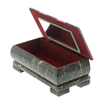 Шкатулка для денег с мозаикой из натуральных камней Stone Casket варинант исполнения - 3 | Loft Concept в Челябинске