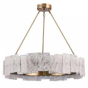 Люстра Frost Patterns & Brass