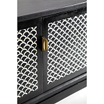 Буфет в гостиную с инкрустацией Bone Inlay sideboard - 4 doors варинант исполнения - 3 | Loft Concept в Челябинске