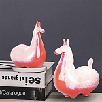 Статуэтка фигурная Cute horse варинант исполнения - 3 | Loft Concept в Челябинске