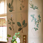 Обои ручная роспись Botanical Studies Cutter colourway варинант исполнения - 4 | Loft Concept в Челябинске