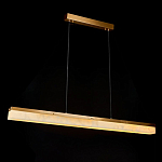 Подвесной светильник линейный из натурального камня Perfection of Geometry варинант исполнения - 4 | Loft Concept в Челябинске