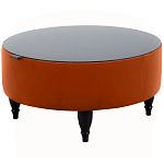 Круглый журнальный стол Garner Round Coffee Table варинант исполнения - 10 | Loft Concept в Челябинске