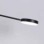 Бра с длинным чёрным металлическим каркасом Bendik Lighting варинант исполнения - 1 | Loft Concept в Челябинске