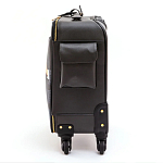 Чемодан дорожный SELETTI Travel Kit Trolley Lipstick Black варинант исполнения - 6 | Loft Concept в Челябинске