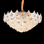 Люстра круглая с многослойными элементами в виде лепестков Embodiment варинант исполнения - 2 | Loft Concept в Челябинске