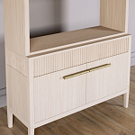 Стеллаж Primo с ящиками Светлый дуб  варинант исполнения - 3 | Loft Concept в Челябинске