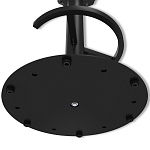 Барный стул вращающийся со спинкой Синий Велюр Vendramin Chair варинант исполнения - 8 | Loft Concept в Челябинске