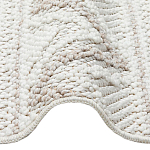 Ковер из полиэстера с мягким узором Simpa Couples варинант исполнения - 3 | Loft Concept в Челябинске