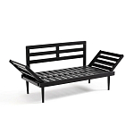 Диван со сложенными подлокотниками Valery 2 варинант исполнения - 5 | Loft Concept в Челябинске