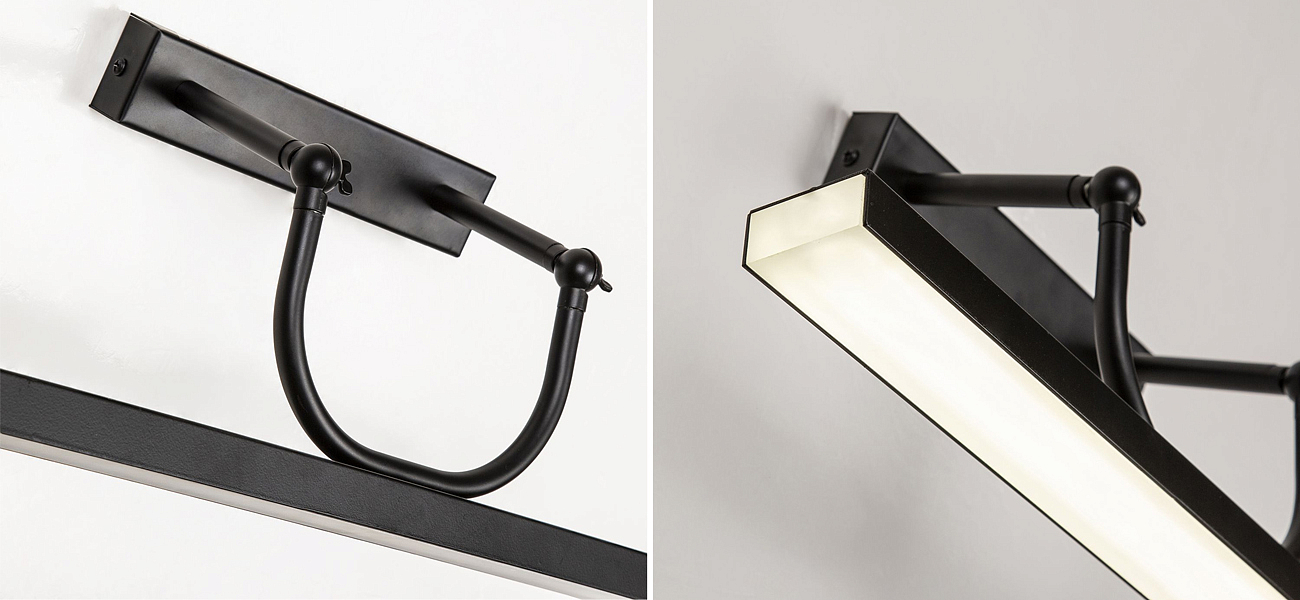 Минималистичный потолочный светильник Trumpet tube Black Минималистичный потолочный светильник Trumpet tube Black - Loft-Concept в Челябинске