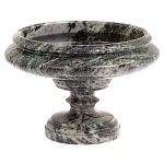 Фруктовница средняя из натурального камня Змеевик Шабровский Natural Stone Fruit Bowls варинант исполнения - 1 | Loft Concept в Челябинске