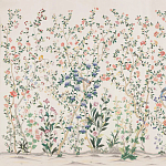 Обои ручная роспись Erdem Bleached White варинант исполнения - 1 | Loft Concept в Челябинске