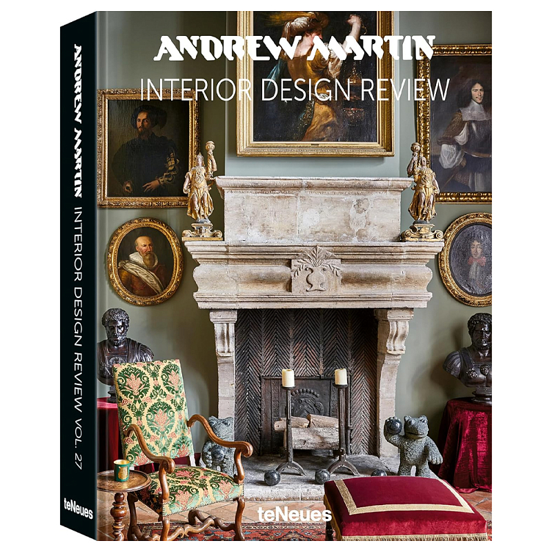 Книга Andrew Martin Interior Design Review Vol. 27 Книга Andrew Martin Interior Design Review Vol. 27 в Челябинске | Loft Concept