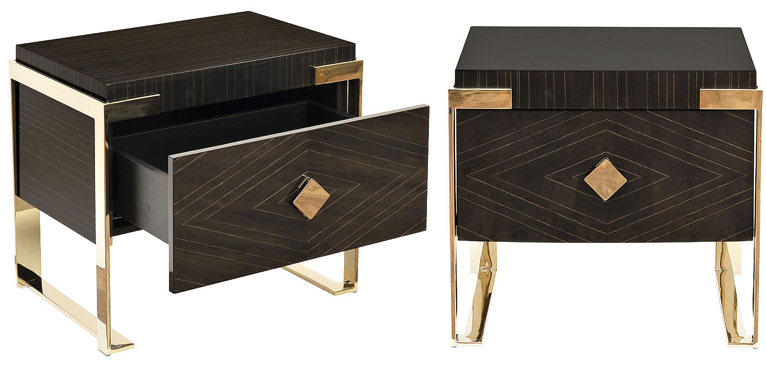 Тумба Mercer Golden Geometry - Loft-Concept в Челябинске