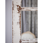 Зеркало-окно с эффектом старения в венецианском стиле Venetian White Mirror варинант исполнения - 7 | Loft Concept в Челябинске