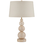 Настольная лампа с корпусом из градуированных шаров Babylon варинант исполнения - 3 | Loft Concept в Челябинске