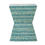 Столик дизайнерский Tiles of the sea варинант исполнения - 2 | Loft Concept в Челябинске